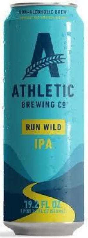 N/A Beer 19.2oz Athletic Brewing Co Run Wild IPA Point Wine Spirits