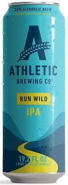 N/A Beer 19.2oz Athletic Brewing Co Run Wild IPA Point Wine Spirits