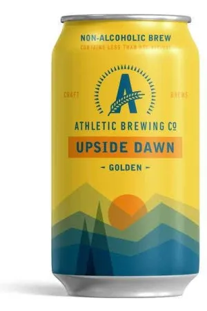 NA Beer Athletic Brewing Co 6pk Upside Dawn Point Wine Spirits
