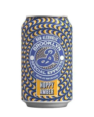NA Beer Brooklyn 6pk Special Effects Hoppy Amber Point Wine Spirits