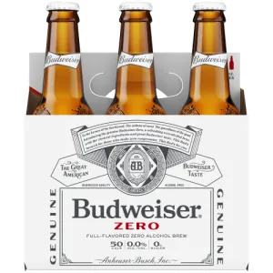 N/A Beer Budweiser 6pk Zero Point Wine Spirits
