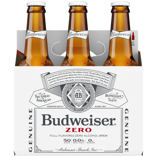 N/A Beer Budweiser 6pk Zero Point Wine Spirits
