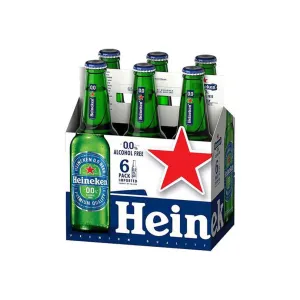 NA Beer Heineken btl 6pk 0.0 Point Wine Spirits