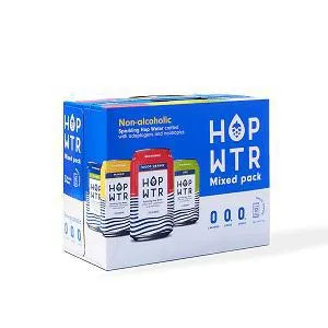 NA Beer HOPWTR 12pk Variety Point Wine Spirits