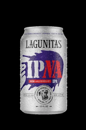 NA Beer Lagunitas 6pk IPA Point Wine Spirits