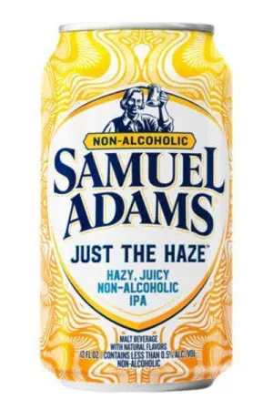 NA Beer Sam Adams 6pk  Just The Haze N/A IPA Point Wine Spirits