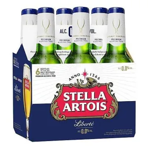 N/A Beer Stella 6pk 0.0 Liberte 01196 Point Wine Spirits