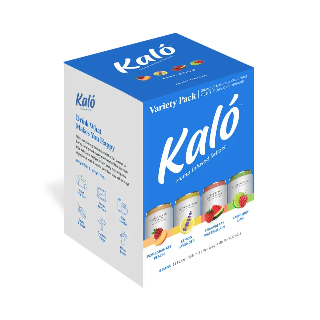 NA CBD Kalo 4pk Variety Point Wine Spirits