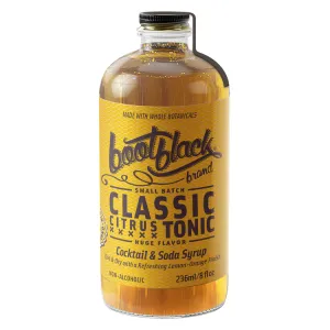 NA Cocktail BootBlack Classic Citrus Tonic Point Wine Spirits