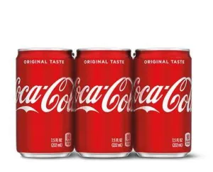 NA Coke 6pk 7.5oz can 151773 Point Wine Spirits