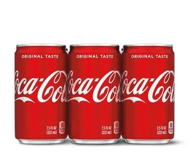 NA Coke 6pk 7.5oz can 151773 Point Wine Spirits