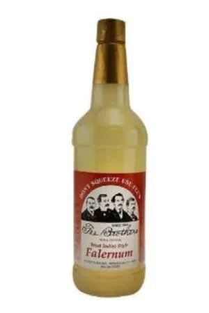 NA Condiment Fee Brothers Falernum Syrup Point Wine Spirits