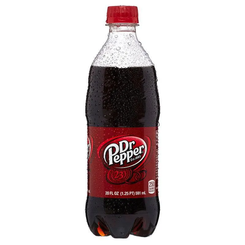NA Drinks 20oz. Dr. Pepper 117803 Point Wine Spirits