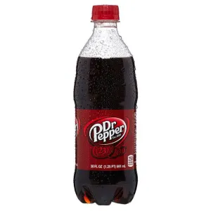 NA Drinks 20oz. Dr. Pepper 117803 Point Wine Spirits