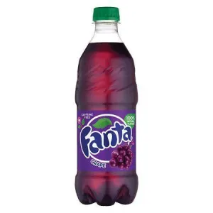 NA Drinks 20oz. Fanta Grape Point Wine Spirits