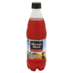 NA Drinks 20oz. Minute Maid Fruit Punch Point Wine Spirits