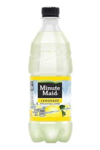NA Drinks 20oz. Minute Maid Lemonade 115304 Point Wine Spirits