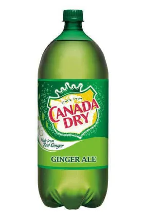 NA Drinks 2L Canada Dry Ginger Ale 134388 Point Wine Spirits