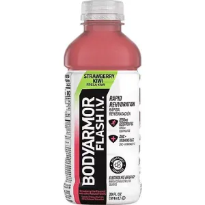 NA Drinks Body Armor Flash I.V Strawberry Kiwi 412345 Point Wine Spirits