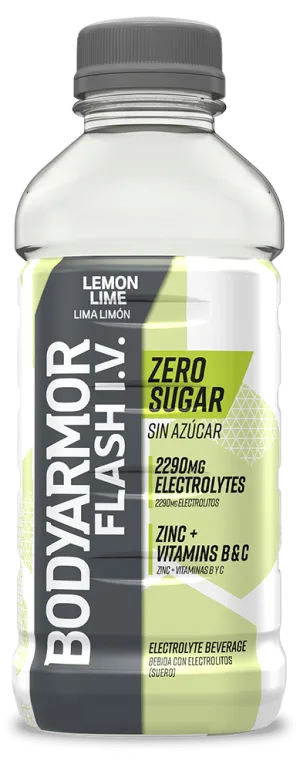 N/A Drinks Body Armor Flash I.V. Zero Sugar Lemon Lime 412900 Point Wine Spirits