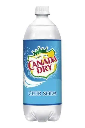 NA Drinks Club Soda Canada dry 1L Point Wine Spirits