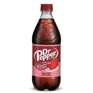 NA Drinks Dr. Pepper Strawberry & Cream Point Wine Spirits