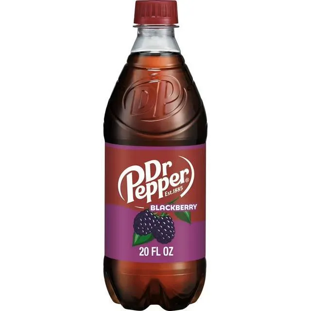 NA Drinks Dr.Pepper 20oz. Blackberry 413687 Point Wine Spirits