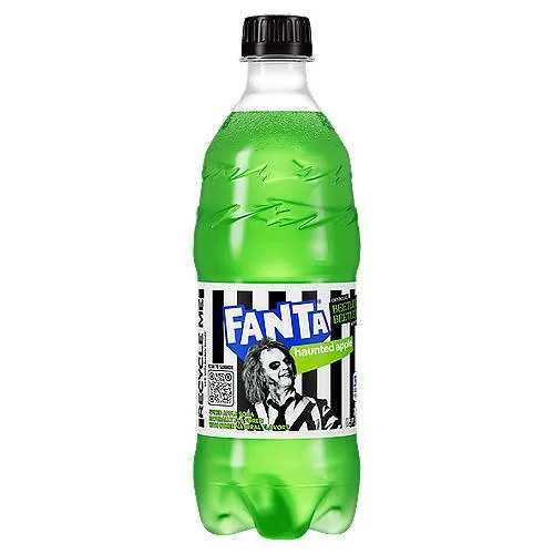 NA Drinks Fanta Beetlejuice Haunted Apple Point Wine Spirits