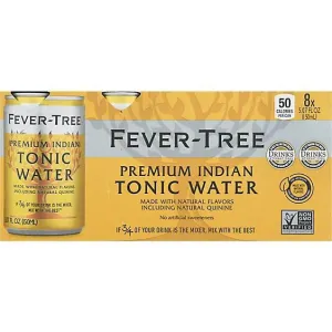 N/A Drinks Fever Tree 8pk Cans Tonic Point Wine Spirits