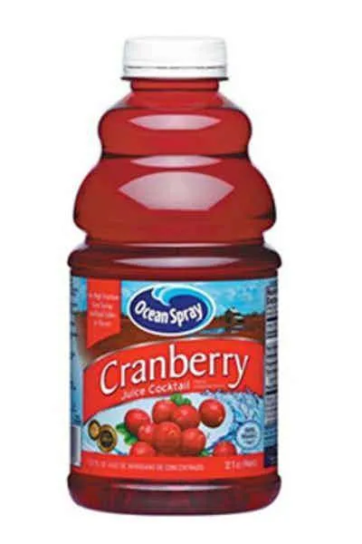NA Drinks Juice 32oz OceanSpray Cranberry 874990 Point Wine Spirits