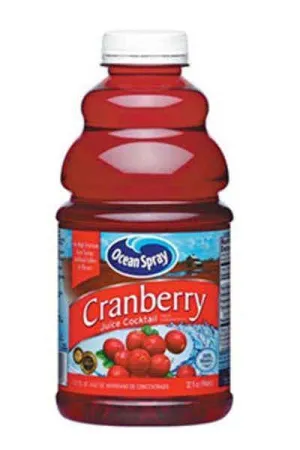 NA Drinks Juice 32oz OceanSpray Cranberry 874990 Point Wine Spirits
