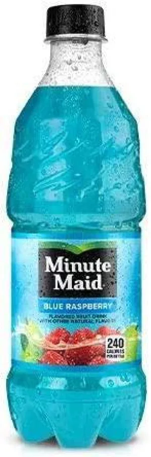 Na Drinks Minute Maid 20oz Blue Raspberry 157396 Point Wine Spirits