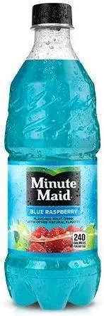 Na Drinks Minute Maid 20oz Blue Raspberry 157396 Point Wine Spirits