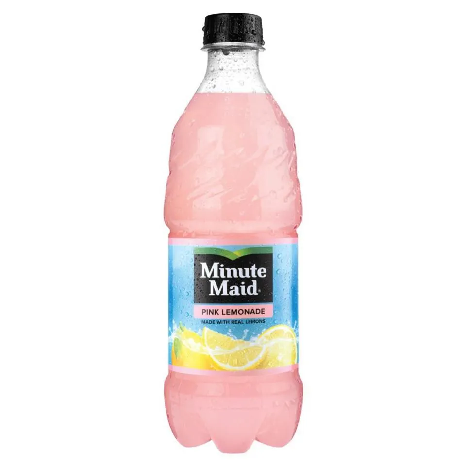 NA Drinks Minute Maid 20oz Pink Lemonade 116533 Point Wine Spirits