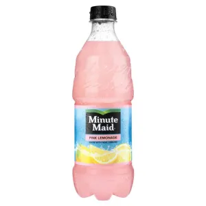 NA Drinks Minute Maid 20oz Pink Lemonade 116533 Point Wine Spirits