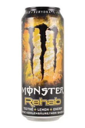 NA Drinks Monster Energy Rehab Tea  Lemonade 138036 Point Wine Spirits