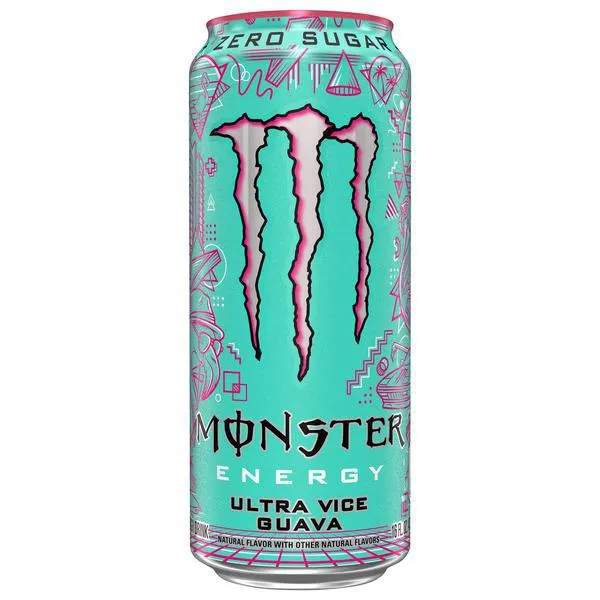 N/A Drinks Monster Energy Ultra Vice Guava 413146 Point Wine Spirits