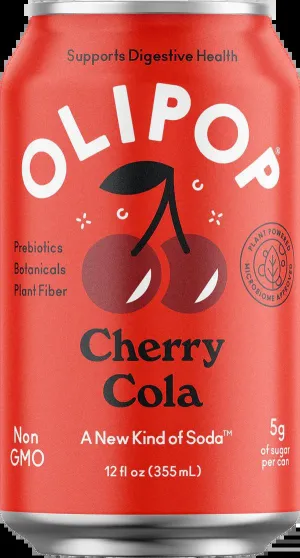 NA Drinks Olipop Cherry Cola 534562 Point Wine Spirits