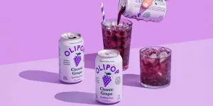 NA Drinks Olipop Classic Grape 534563 Point Wine Spirits