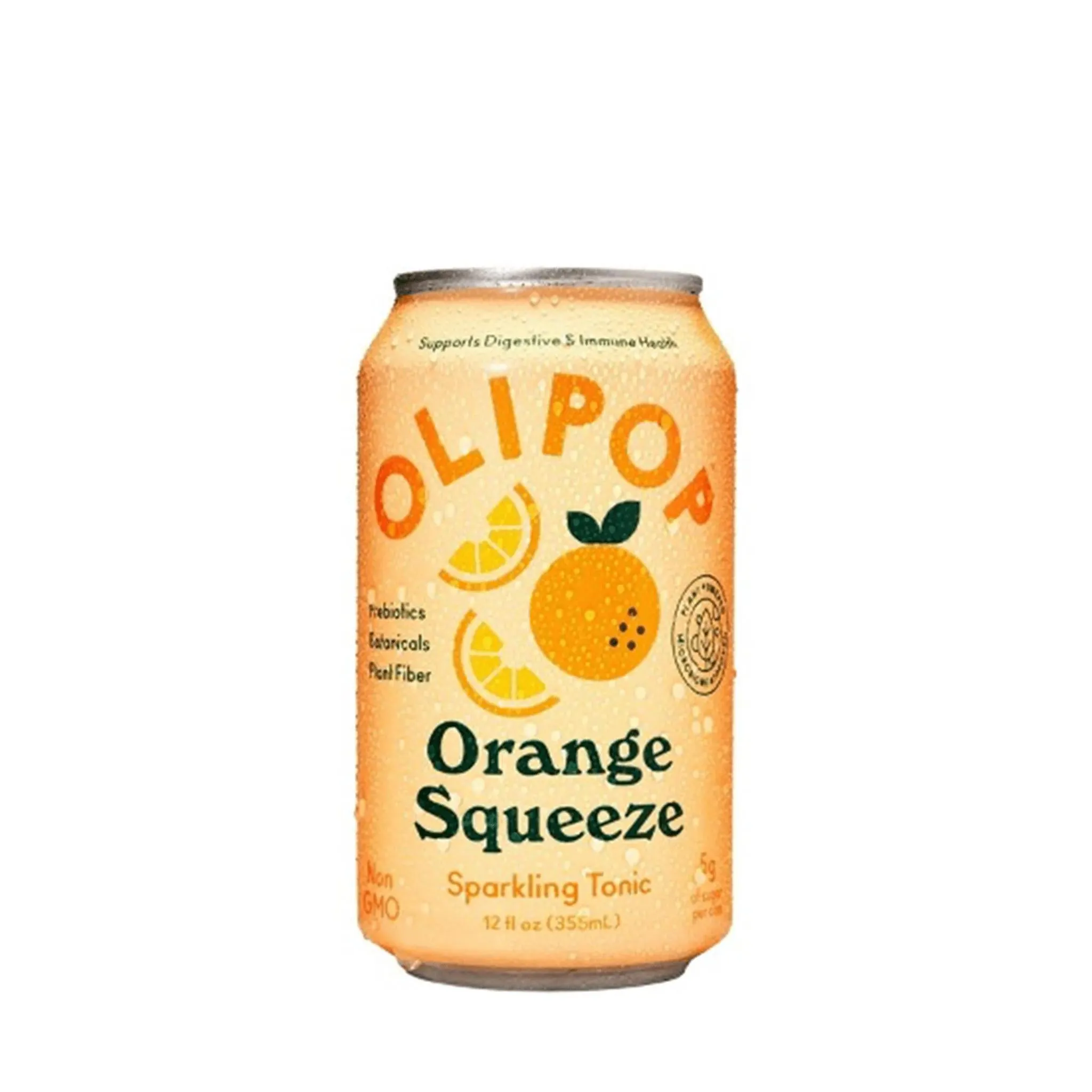 NA Drinks Olipop Orange Squeeze 522964 Point Wine Spirits