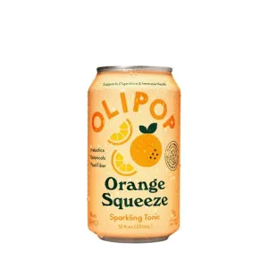 NA Drinks Olipop Orange Squeeze 522964 Point Wine Spirits