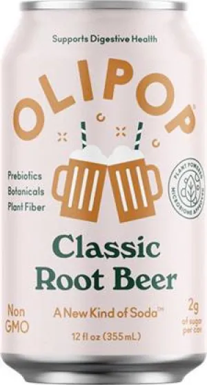 NA Drinks Olipop Root beer 520610 Point Wine Spirits