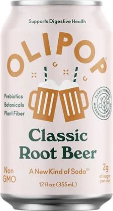 NA Drinks Olipop Root beer 520610 Point Wine Spirits