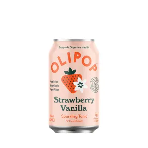 NA Drinks Olipop Strawberry Vanilla 520611 Point Wine Spirits