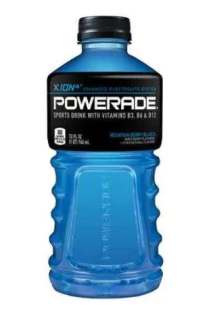 NA Drinks Powerade Mountain Berry Blast 125625 Point Wine Spirits
