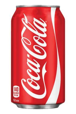 NA Drinks Single Coke Can Point Wine Spirits