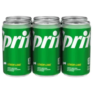 NA Drinks Sprite 7.5oz 6pk 151776 Point Wine Spirits