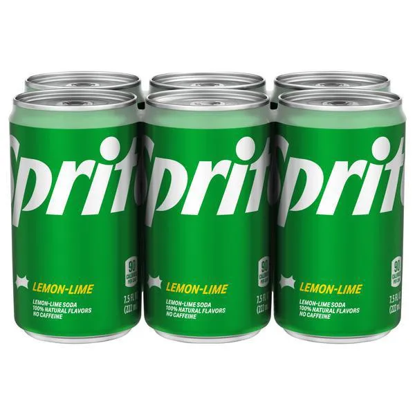 NA Drinks Sprite 7.5oz 6pk 151776 Point Wine Spirits