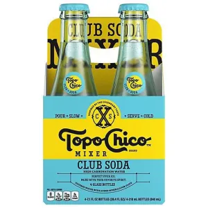 N/A Drinks TopoChico 4pk Club Soda 412452 Point Wine Spirits