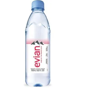 N/A  Evian - Natural Spring Water, 500 mL Point Wine Spirits
